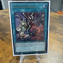 Yugioh Stake Your Soul! WISU-EN023 Ultra Rare 1st Ed NM - Image 1