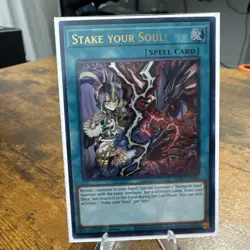 Yugioh Stake Your Soul! WISU-EN023 Ultra Rare 1st Ed NM - Image 2