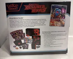 Pokemon TCG Destined Rivals Elite Trainer Box ETB - Factory Sealed NEW! - Image 2