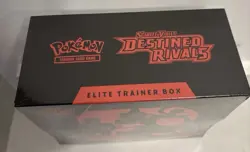 Pokemon TCG Destined Rivals Elite Trainer Box ETB - Factory Sealed NEW! - Image 3