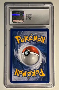 2003 Pokemon EX Dragon- Magcargo EX # 95- Ultra Rare Holo- CGC 10 Gem Mint - Image 3