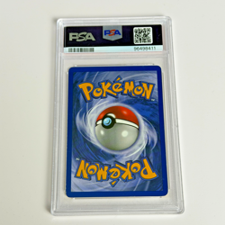 1999 POKEMON BASE SET UNLIMITED #4 CHARIZARD-HOLO PSA 7 - Image 2