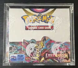 ** Lost Origin Booster Box ** + Acrylic Case ** Pokemon TCG ** USA SELLER ** - Image 1
