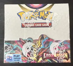 ** Lost Origin Booster Box ** + Acrylic Case ** Pokemon TCG ** USA SELLER ** - Image 2