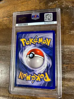 Pokemon 2000 P.M. Italian Jungle 1st Edition KANGASKHAN Holo #5 PSA 6 RARE - Image 2