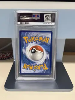 2 2025 Pokemon SVP En Unova Victini Illustration Collection #208 Victini PSA 10 - Image 2