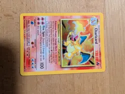 Wizards of the Coast Pokemon TCG Charizard Base Set Holo Rare 4/102 EN 1999 - Image 2