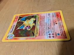 Wizards of the Coast Pokemon TCG Charizard Base Set Holo Rare 4/102 EN 1999 - Image 5