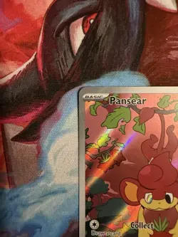 Pokemon TCG White Flare Pansear 99/86 Illustration Rare NM - Image 2