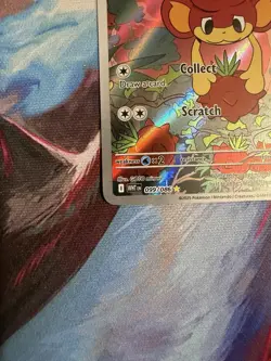 Pokemon TCG White Flare Pansear 99/86 Illustration Rare NM - Image 5