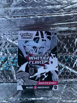 Pokemon TCG White Flare Booster Bundle New & Sealed - Image 1