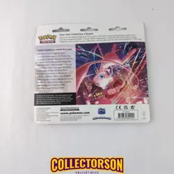 Pokemon TCG SWSH Fusion Strike 3 Pack Blister Booster Eevee Promo New Sealed - Image 2