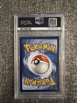 Pokemon Charizard Hidden Fates Black Star Promo Tin SM211 PSA 9 - Image 2