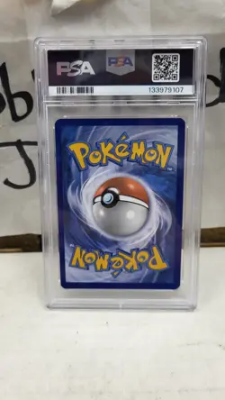 2016 M BLASTOISE EX FULL ART XY EVOLUTIONS POKEMON TCG PSA 8 NEAR MINT-MINT #102 - Image 5