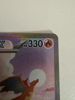 Pokemon 151 SV2a Charmander AR, Charmeleon AR, Charizard SAR Japanese - Image 5