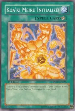 Yugioh! Koa'ki Meiru Initialize! - TSHD-EN058 - Common - 1st Edition Near Mint - Image 1