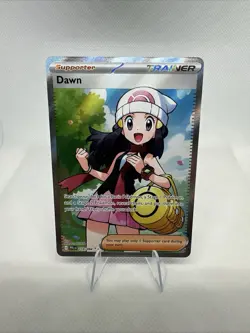 TRAINER - Dawn (118/094) ~ Mint/NM Phantasmal Flames 2025 Full Art Pokemon TCG - Image 1