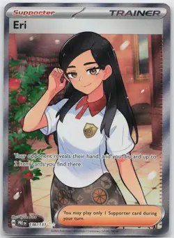 Eri Ultra Rare SV: Prismatic Evolutions 136/131 Pokemon TCG - Image 1