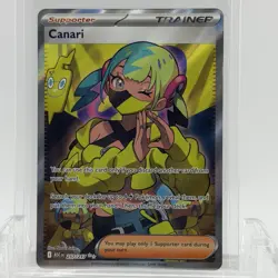 Pokemon TCG Ascended Heros Canari #257/217 Ultra Rare NM - Image 1