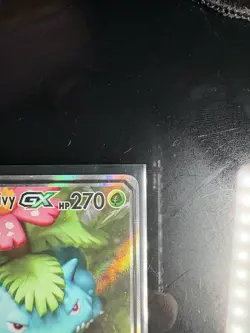 Pokemon TCG Venusaur & Snivy GX TAG TEAM Promo Holo SM229 270 HP English - Image 2