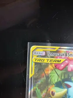 Pokemon TCG Venusaur & Snivy GX TAG TEAM Promo Holo SM229 270 HP English - Image 3