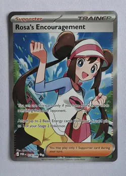 Pokemon TCG- Rosa's Encouragement 114/088 Ultra Rare Full Art- Perfect Order - Image 2