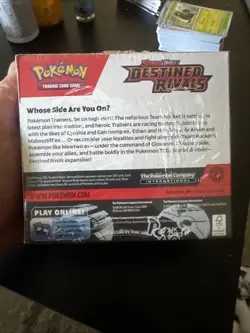 Pokemon TCG Scarlet & Violet Destined Rivals Booster Box 36 Packs Factory Sealed - Image 2