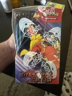 Pokemon TCG Scarlet & Violet Destined Rivals Booster Box 36 Packs Factory Sealed - Image 5