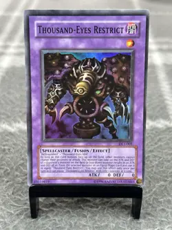 Yu-Gi-Oh! Thousand-Eyes Restrict DL1-001 Unlimited Super Rare Duelist League - Image 1