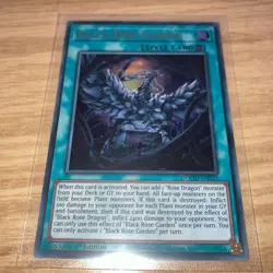 Black Rose Garden DOOD-EN055 Ultra Rare 1st Ed YuGiOh - Image 1