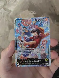 Monkey.D.Luffy (Alternate Art) OP15-098 Adventure on Kami's Island One Piece NM - Image 1
