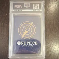 Bandai 2025 One Piece CCG OP10 Edward Newgate SP Alt Art Holo #002 EN PSA 10 - Image 2