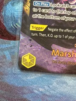 Marshall.D.Teach SEC op16-119 The time of battle ONE PIECE TCG OP-16 - Image 5