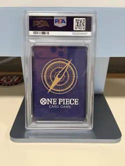 Bandai One Piece 2025 Divine Departure Alt Art Foil OP13-076 PSA 10 English - Image 2