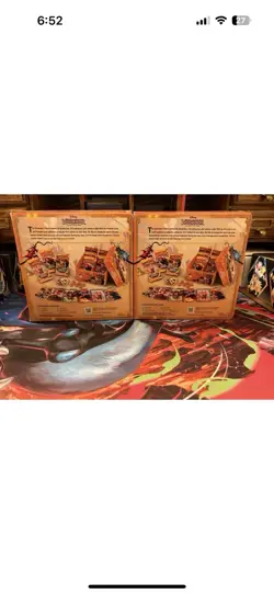 Disney Lorcana TCG Wilds Unknown Illumineer's Trove (X2) New/Factory Sealed🔥 - Image 2