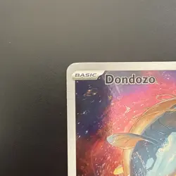 Pokemon TCG Scarlet & Violet Base Set Dondozo 207/198 Illustration Rare Card NM - Image 2