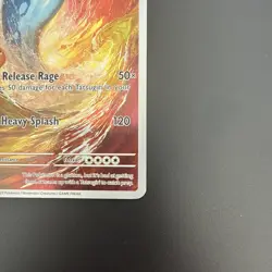 Pokemon TCG Scarlet & Violet Base Set Dondozo 207/198 Illustration Rare Card NM - Image 5