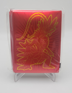 Koraidon Elite Trainer Box Card Sleeves - 65Ct. - Pokemon TCG - NEW - Image 1