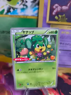 Pokemon Karte Card Pansage Daichii Pan Promo BW Black Star White japanese Exc - Image 1