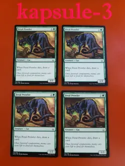4x Feral Prowler (LP-NM) | Hour of Devastation | MTG Magic Cards - Image 1