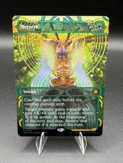 Berserk 50 Secrets of Strixhaven: Mystical Archive Magic: The Gathering Foil NM - Image 1