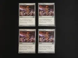4x Clock of Omens, Voltaic Key , Soul Warden and a Dissipation Field for edded - Image 1