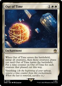 Out of Time [Universes Beyond: Doctor Who] MTG - Image 1