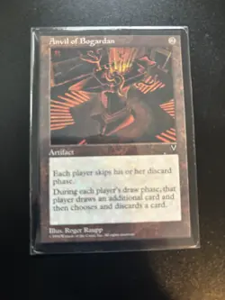 Anvil of Bogardan [VIS - ] - HP TCG MTG - Image 1
