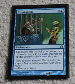 Propaganda Commander Regular MTG NM - Image 1