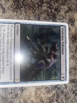Wishclaw Talisman (White Border) Mystery Booster 2 Regular - Image 2