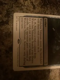 Wishclaw Talisman (White Border) Mystery Booster 2 Regular - Image 3