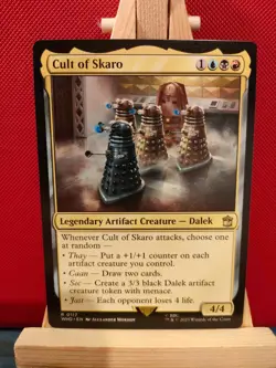 Cult of Skaro - Dr. Who (Universes Beyond) - Rare - NM - MTG - Image 1