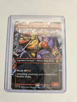 Raphael, the Nightwatcher (Borderless) Teenage Mutant Ninja Turtles Regular - Image 1