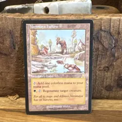 Wizards of the Coast MTG Yavimaya Hollow Urza's Destiny Reg EN Rare RL #143 - Image 1